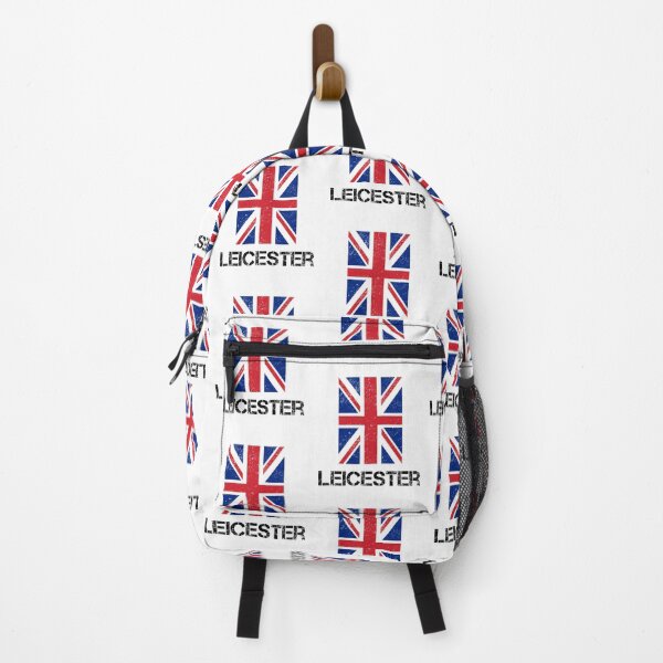 Artikelvorschau, Leicester City UK, In A Union Jack Flag entworfen und verkauft von beeneverywhere.
