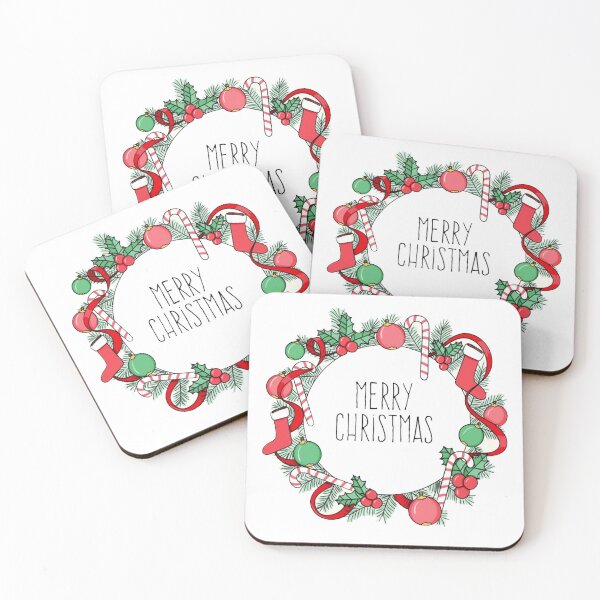Item preview, Round Merry Christmas designed and sold by Shinobi23.