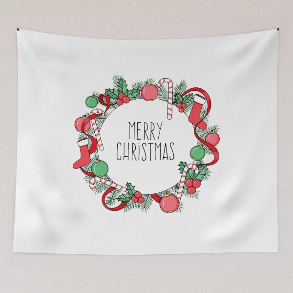 Item preview, Round Merry Christmas designed and sold by Shinobi23.