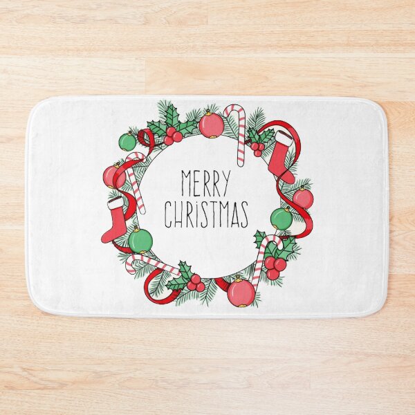 Item preview, Round Merry Christmas designed and sold by Shinobi23.