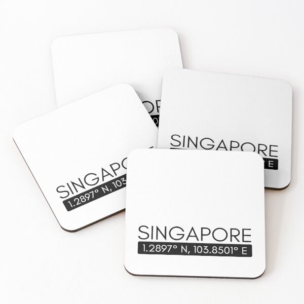 Item preview, Singapore Coordinates designed and sold by Jajamon.