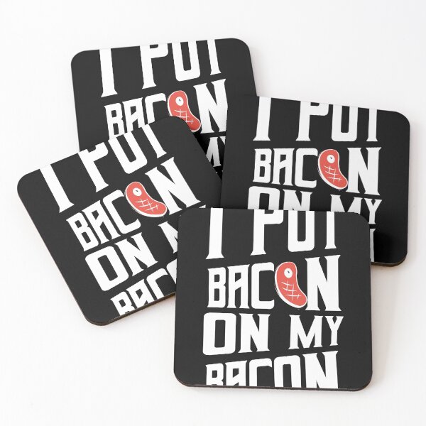 Item preview, Bacon on my Bacon thats how we breakfast designed and sold by Grinover.