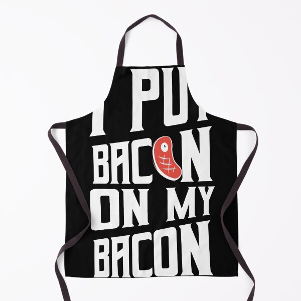 Item preview, Bacon on my Bacon thats how we breakfast designed and sold by Grinover.