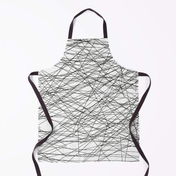 Item preview, The Lines - Black and White Simple Fashion Challenge designed and sold by reedbull.