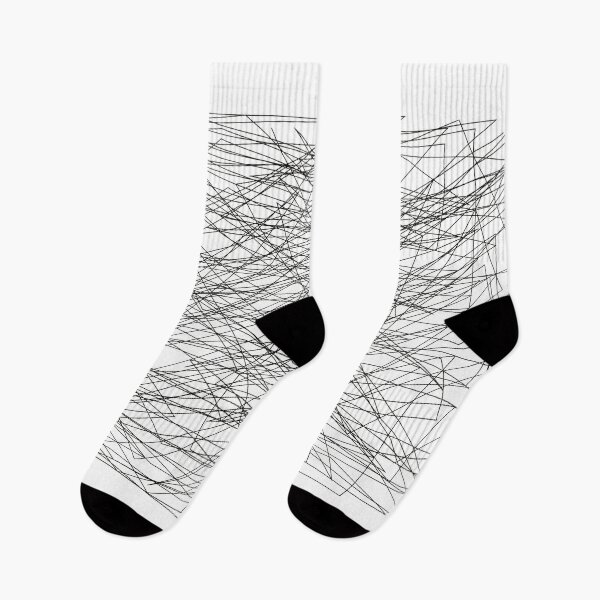 Item preview, The Lines - Black and White Simple Fashion Challenge designed and sold by reedbull.