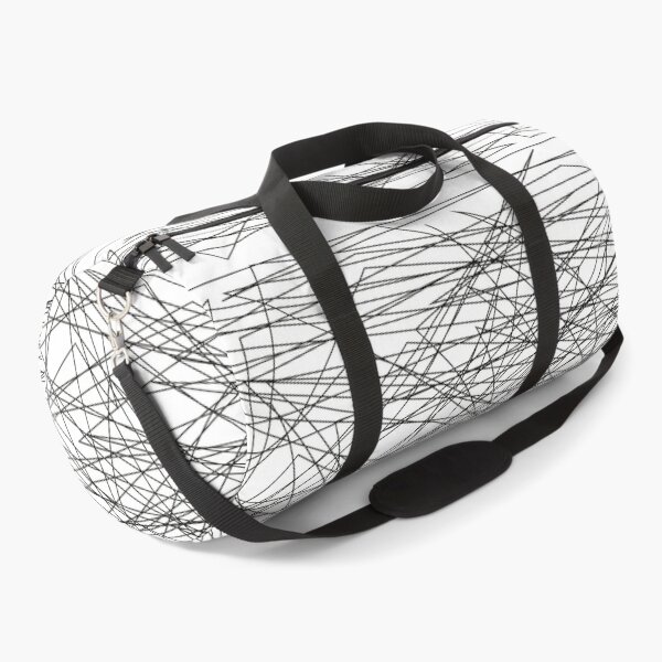 Item preview, The Lines - Black and White Simple Fashion Challenge designed and sold by reedbull.