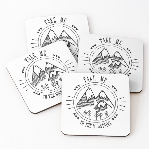 Artikelvorschau, Camping Bring mich in die Berge entworfen und verkauft von GeniusDesignArt.