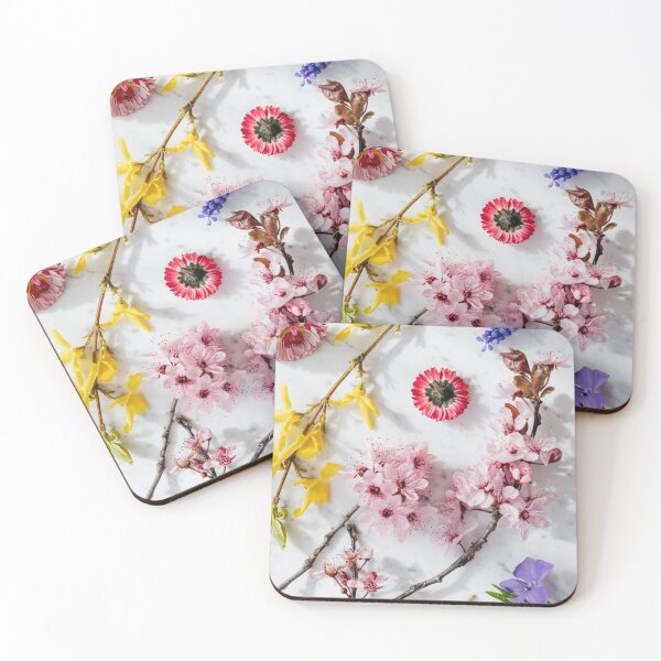 Item preview, summer time flowers designed and sold by markmarkbis.