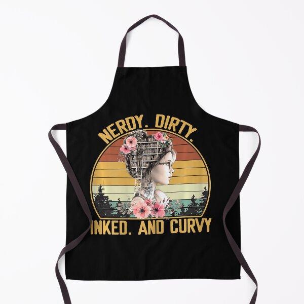 Item preview, Nerdy. Dirty. Inked. Curvy designed and sold by Giraud94.