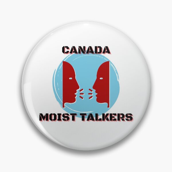 Artikelvorschau, Kanada Moist Talkers Team Logo entworfen und verkauft von WeLoveBlaseball.