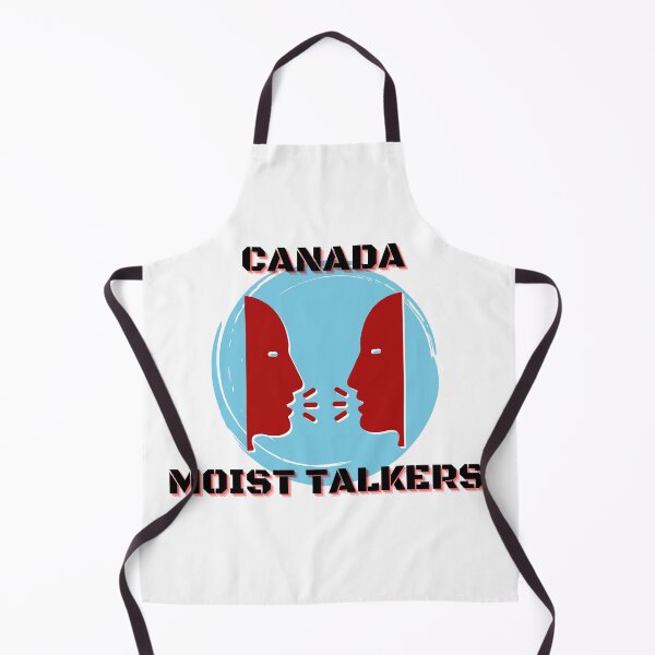 Item preview, Canada Moist Talkers Team Logo designed and sold by WeLoveBlaseball.