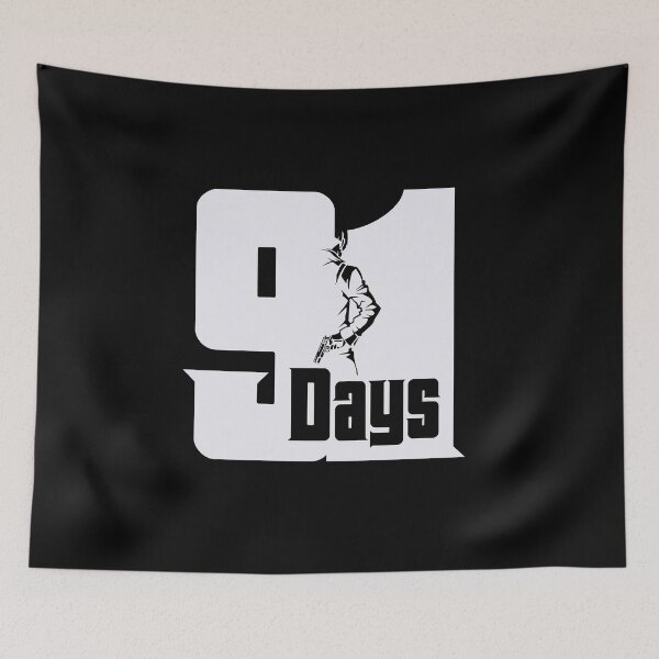 Item preview, 91 Days designed and sold by ShoPro-Market.