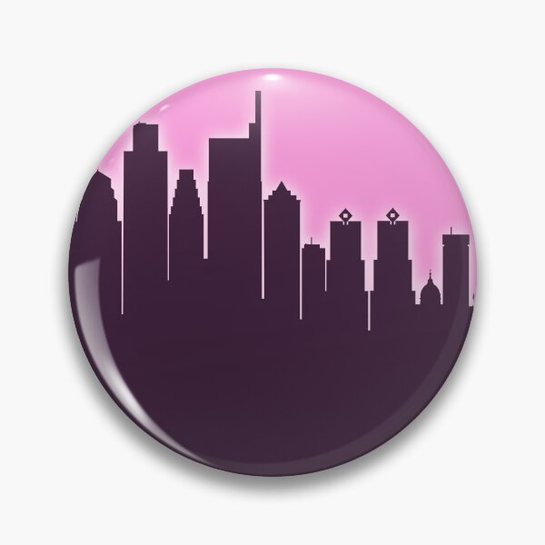Item preview, Philadelphia Pennsylvania Skyline designed and sold by ArtPrints.