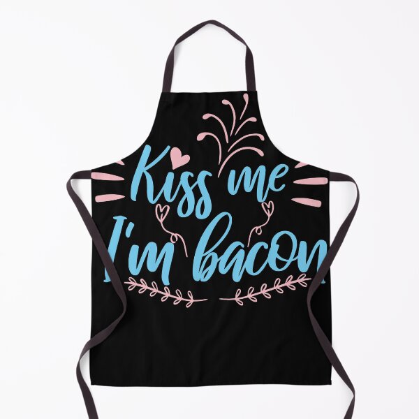 Item preview, Bacon kiss me funny shirt motiv designed and sold by Grinover.