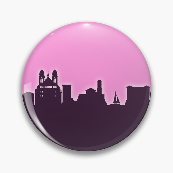 Item preview, Marseille France Skyline designed and sold by ArtPrints.
