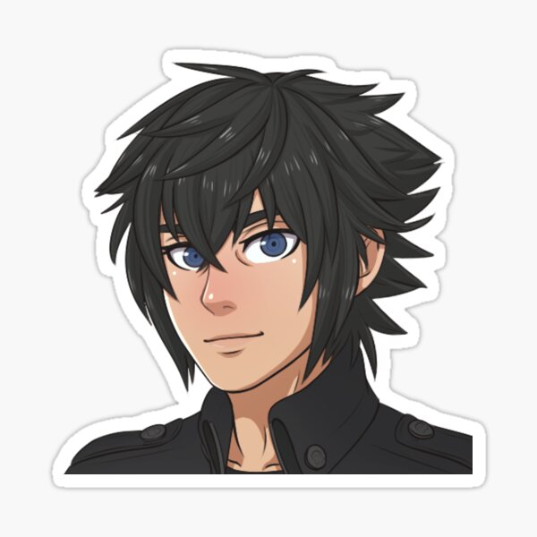 Vista previa del artículo con la obra «Noctis», diseñado y vendido por little-taiyaki.