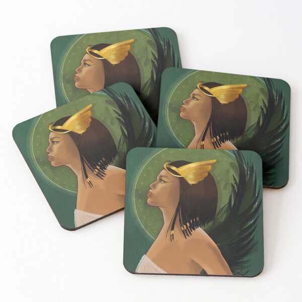 Item preview,  Hawkgirl Sensual Style Mucha designed and sold by C100D17.