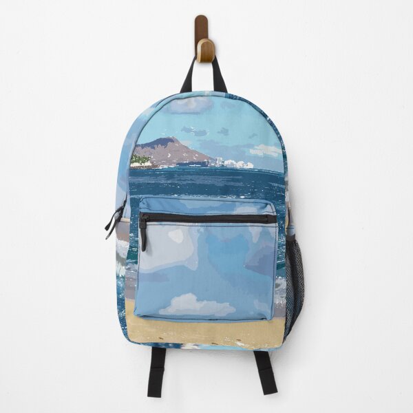 Item preview, View to Diamond Head from Sand Island designed and sold by NJartbyNJacobson.