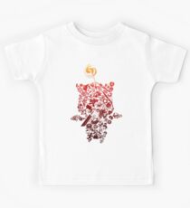 Final Fantasy Moogle-verse (red) Kinder T-Shirt