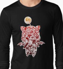 Final Fantasy Moogle-verse (red) Long Sleeve T-Shirt