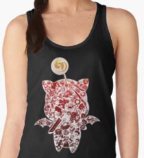 Final Fantasy Moogle-verse (red) Women's Tank Top