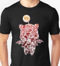 Final Fantasy Moogle-verse (red) Unisex T-Shirt