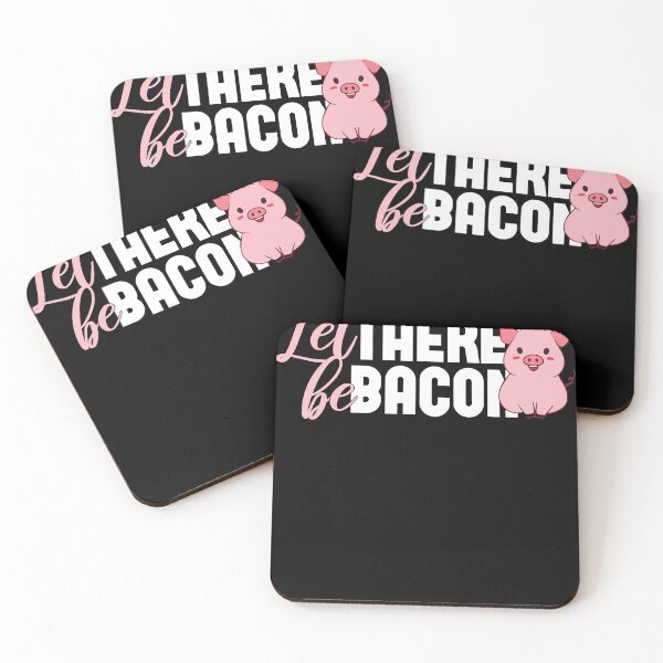 Item preview, Let there be Bacon funny shirt motiv designed and sold by Grinover.