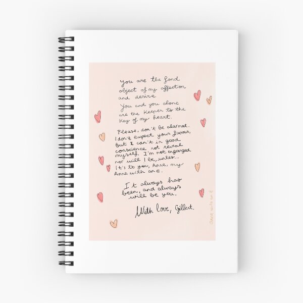 Artikelvorschau, Gilbert Blythe Brief entworfen und verkauft von Abracadabrantes.