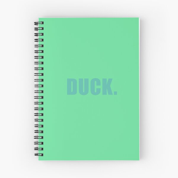 Item preview, DUCK. (PG rated autocorrect FUCK) - turquoise designed and sold by CoralReefZA.