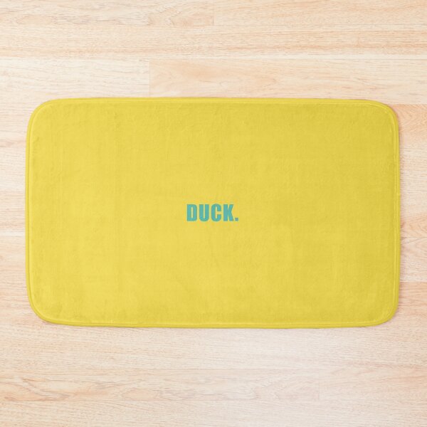 Item preview, DUCK. (PG rated autocorrect FUCK) - turquoise designed and sold by CoralReefZA.