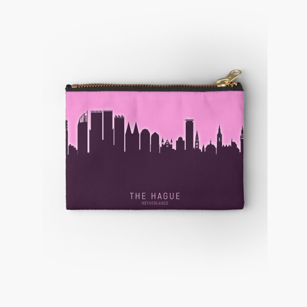 Item preview, The Hague Netherlands Skyline designed and sold by ArtPrints.