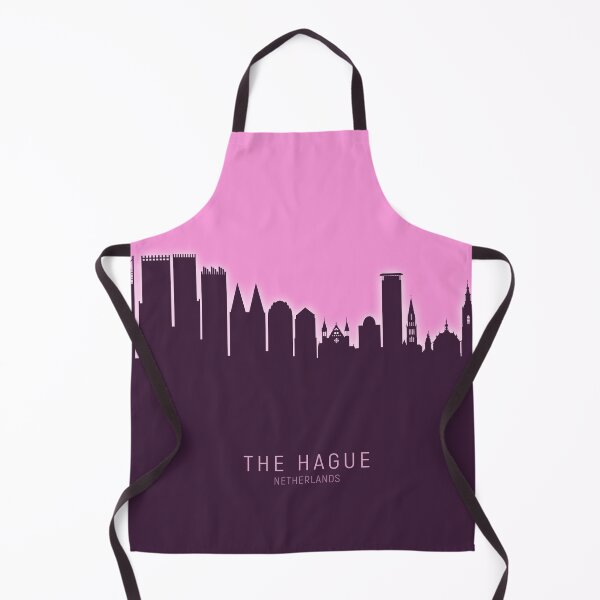 Item preview, The Hague Netherlands Skyline designed and sold by ArtPrints.
