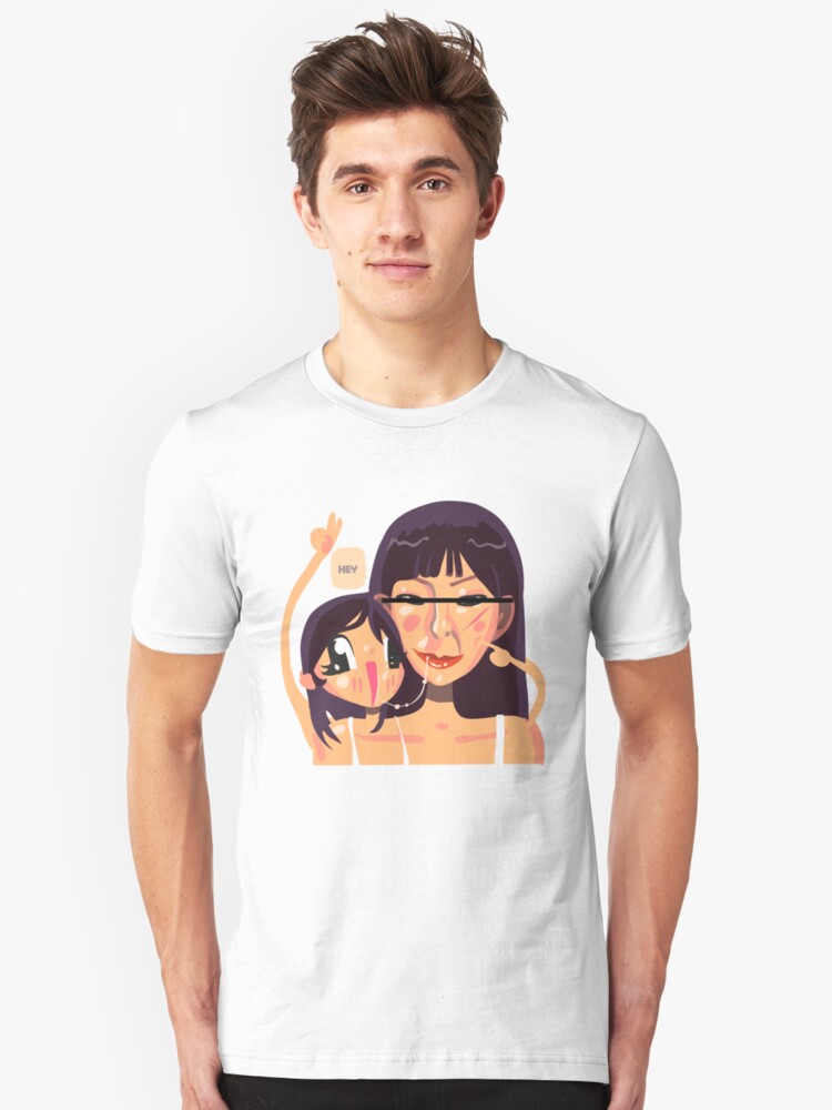 "Hey, Mecha Kawaii Girls" T-shirt by FALSEKURT | Redbubble