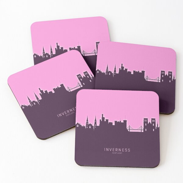 Item preview, Inverness Scotland Skyline designed and sold by ArtPrints.
