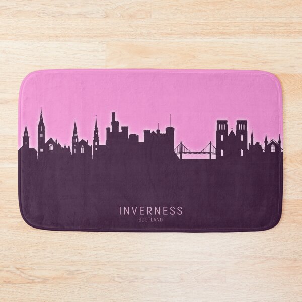 Item preview, Inverness Scotland Skyline designed and sold by ArtPrints.