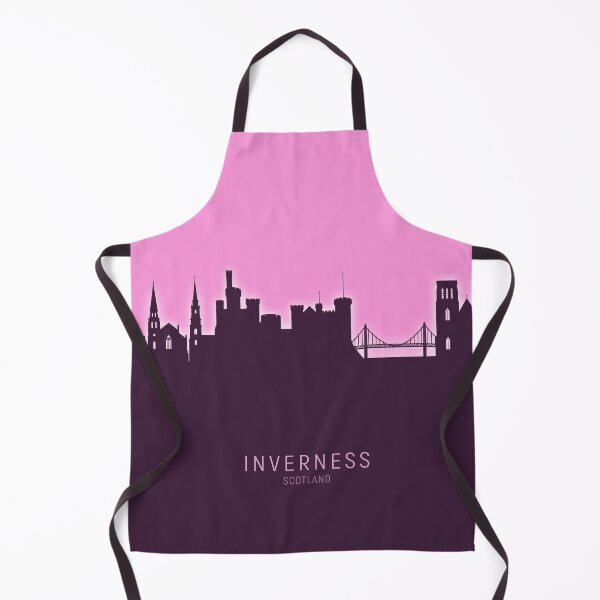 Item preview, Inverness Scotland Skyline designed and sold by ArtPrints.