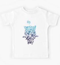 Moogle-verse (blue) Kids Tee