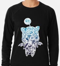 Moogle-verse (blue) Leichter Pullover