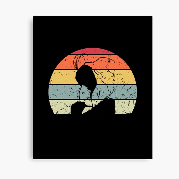 Item preview, Old Woman Young Woman Illusion - Vintage Retro Sunset designed and sold by Totally-Psyched.