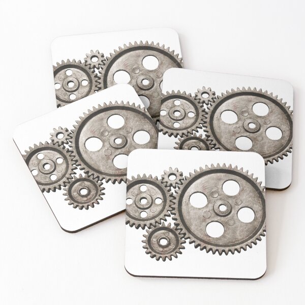 Item preview, Gears and Cogs Steampunk designed and sold by CatgoDigital.