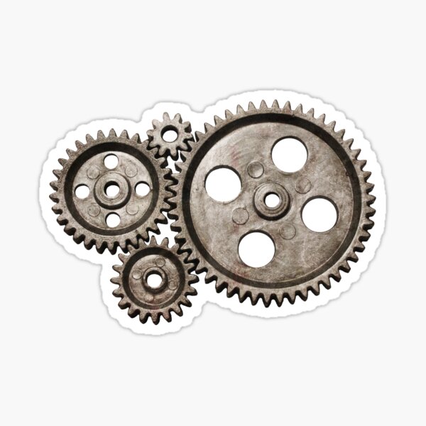 Steampunk Eye Shaped Gear Decal -- CoverAlls Decals – Coveralls