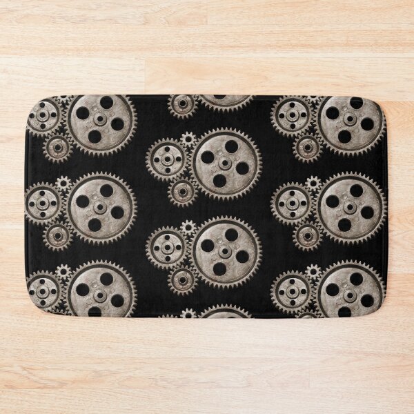 Item preview, Gears and Cogs Steampunk designed and sold by CatgoDigital.