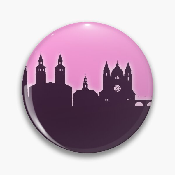 Item preview, Maastricht The Netherlands Skyline designed and sold by ArtPrints.