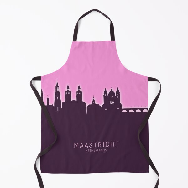 Item preview, Maastricht The Netherlands Skyline designed and sold by ArtPrints.