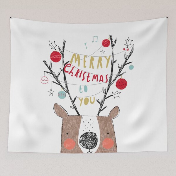 Item preview, Merry Christmas to You Deer designed and sold by Shinobi23.
