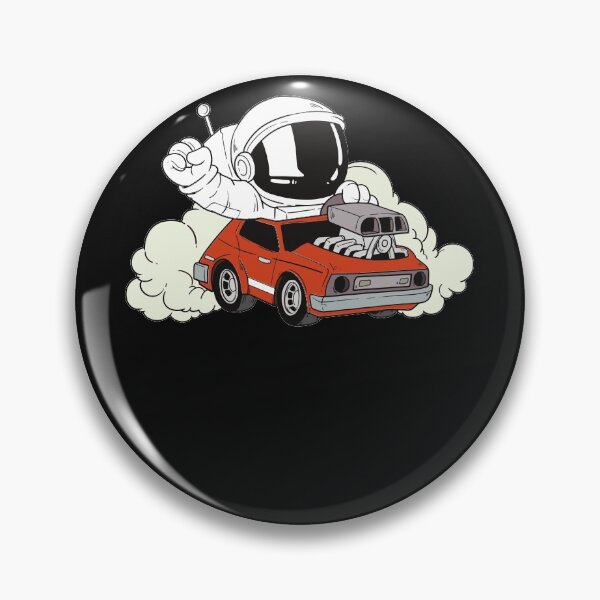 Item preview, ASTRONAUT DRIVES A RACING CAR FOR MOTORSPORTS ENTHUSIASTS designed and sold by fatshirt.