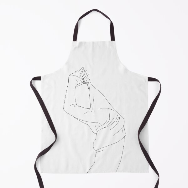 Item preview, Fashion illustration line drawing - Jens designed and sold by TheColourStudy.