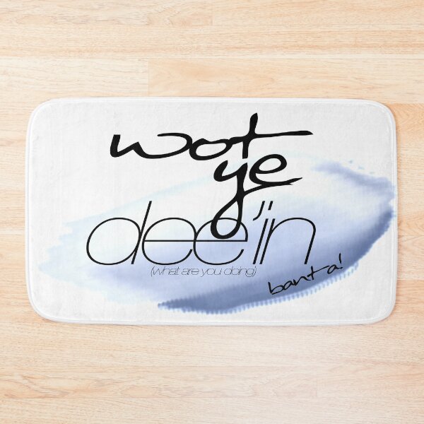 Item preview, Wot Ye Dee'in - big blue designed and sold by Banta.