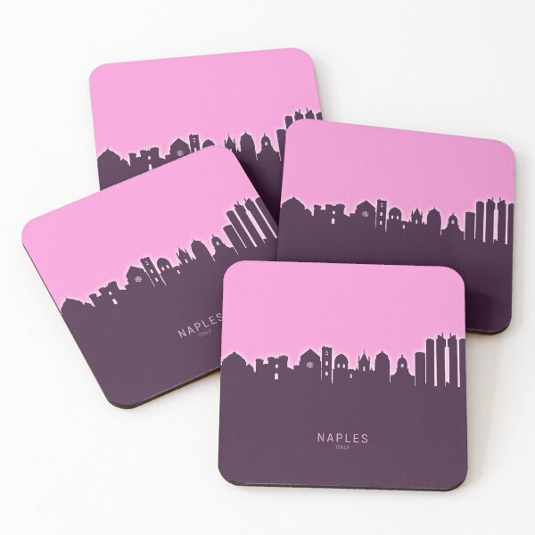 Item preview, Naples Italy Skyline designed and sold by ArtPrints.