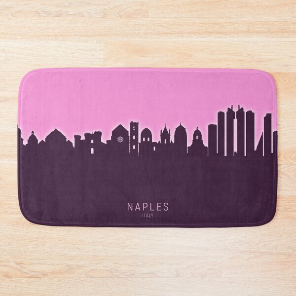 Item preview, Naples Italy Skyline designed and sold by ArtPrints.